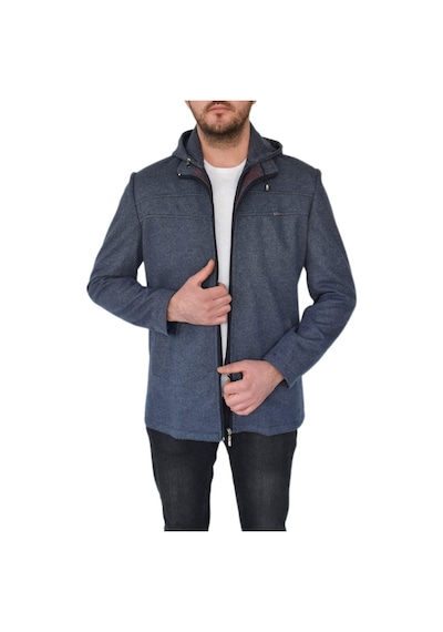Erkek Tek Spor Ceket Kapüşonlu Bgl-st02366 001