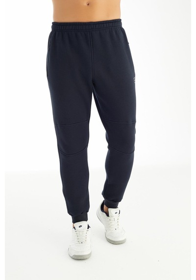 Crozwise Erkek Kışlık Polyester Kalın Dar Paça Pantolon Lacivert