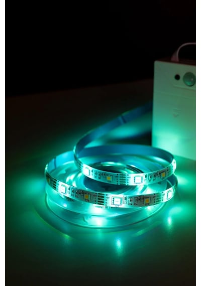 Orbus RGB Hareket Sensörlü Şerit Led  2 M