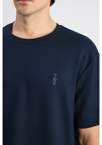 Twn Relaxed Fit Lacivert Düz T-shirt 6ec144701535m Çok Renkli