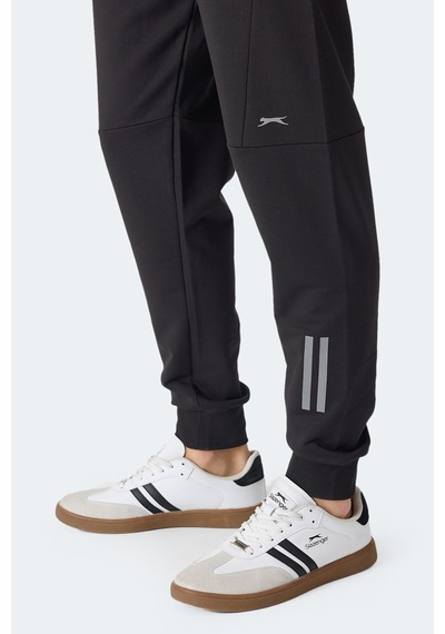 Slazenger Infernal 2 Li Set Erkek Eşofman Altı Siyah - Koyu Gri