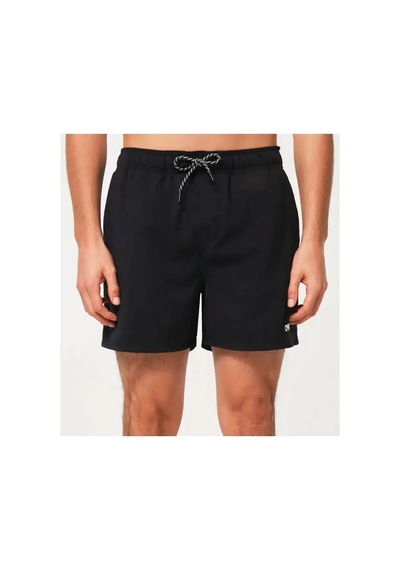 Oakley Beach Volley 16 Erkek Deniz Şortu-foa404310 Siyah