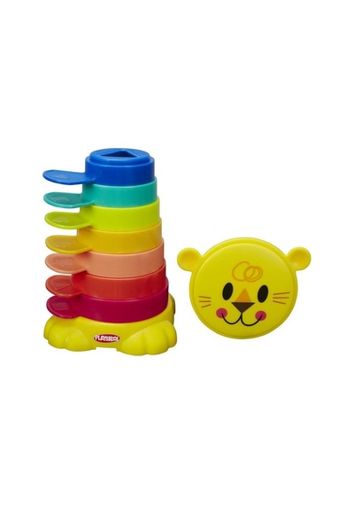 Playskool Şekilleri Ve Renkleri Öğreten Kule Olabilen Anne Çantas