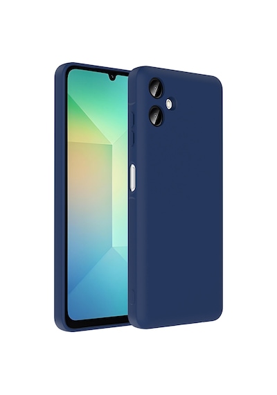 Nihcase Samsung Uyumlu Galaxy A06 Kılıf 2 Ad Gizli Kart Bölmeli Vitra Kapak