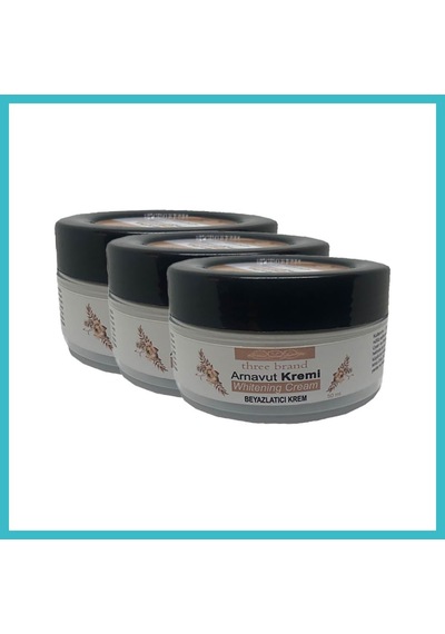 Bezos Arnavut Kremi Whitens Cream 3 Adet Adet Aklık Kremi 50 Ml Aslh90400 Dfnbez