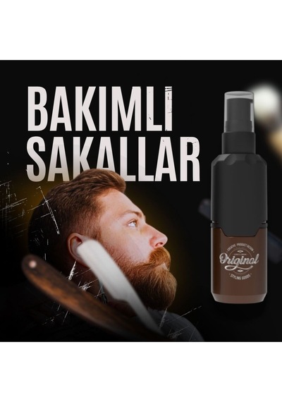 Dolgunlaştırıcı Ve Canlandırıcı Saç Sakal Serumu 100 Ml