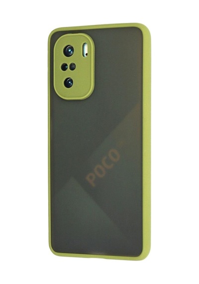 Xiaomi Poco F3 Kılıf Montreal Silikon Kapak