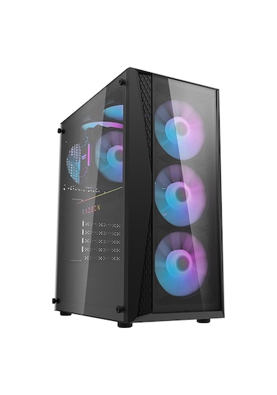 Darkflash Dk352 Plus 650w Bronze 80+ Power Supply 4-12cm Argb Fan Siyah Kasa
