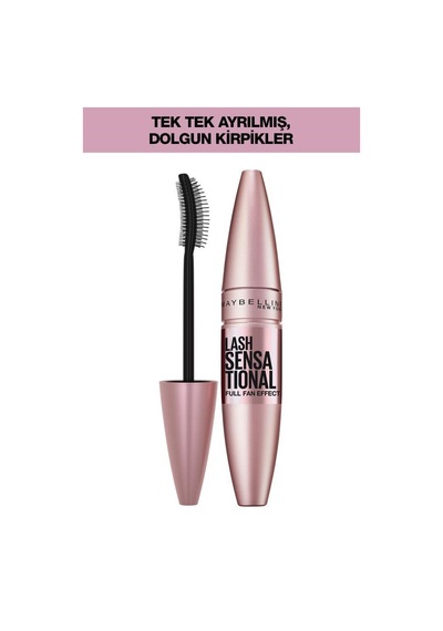 2'li Lash Sensational Siyah Maskara + Mini Super Stay Matte Ink Likit Mat Ruj 20 - Pioneer pktlshsntnlx2mnhdy-8209 Diğer