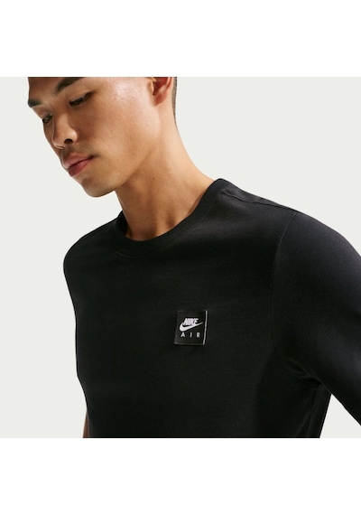 U Nsw Tee Std Nıke Aır Patch Erkek T-shirt Io9514-010 Çok Renkli