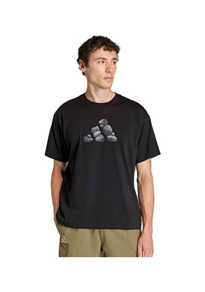 Adidas U Terrex Rocks G T Unisex Outdoor Tişörtü Kb9666 Siyah