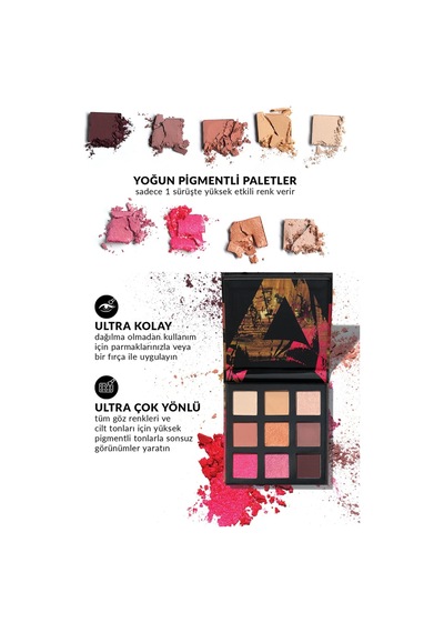 Avon Ultra Color Roses Göz Far Paleti