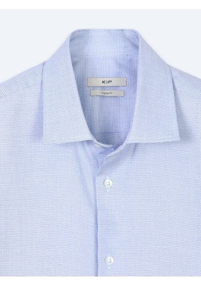 Kip Açık Mavi Mikro Regular Fit Uzun Dokuma Casual %100 Pamuk Gömlek Kip Açık Mavi Mikro Regular Fit Uzun Dokuma Casual %100 Pamuk Gömlek