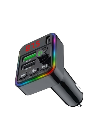 Concord C617 Rgb Işıklı Pd 18 + Qc 3.1a Şarj Bluetooth 5.1v Fm Tr