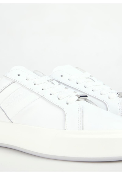 Calvin Klein Beyaz Kadın Sneaker Yw0yw02007yaf-11192 Beyaz