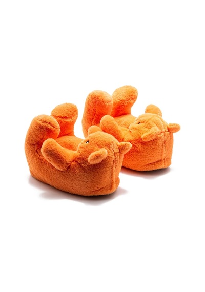 Twigy Kadın Turuncu Teddy Panduf Turuncu