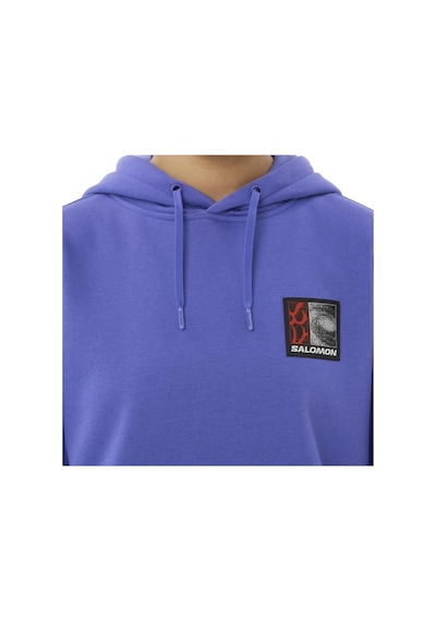 Salomon Freestyle Hoodıe 15439 Mor