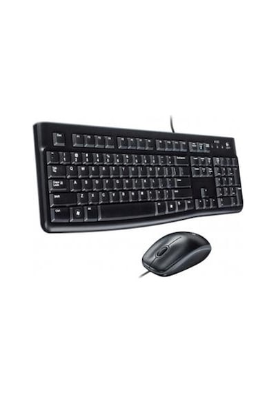 Logitech 920-002560 Mk120 Q Usb Standart Kablolu Klavye Mouse Set Lazer