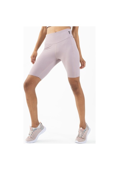 Maraton Active Slimfit Kadın Şort Koşu Lila Şort 22280-lila
