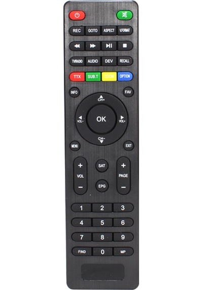 Starbox F16 Hd Uydu Alıcı Kumandası