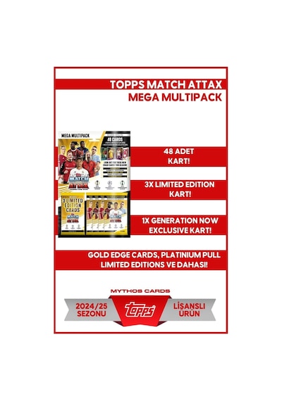 Match Attax 24/25 - Mega Multipack
