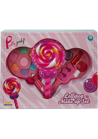 Mey İthalat Lolipop Şekilli 2 Katlı Makyaj Güzellik Seti 77608500