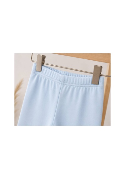 H&c Coolboy H&c Bebek Patiksiz Alt Pantolon %100 Pamuk Esnek Belli Yumuşak Dokulu 0-36 Ay mavi