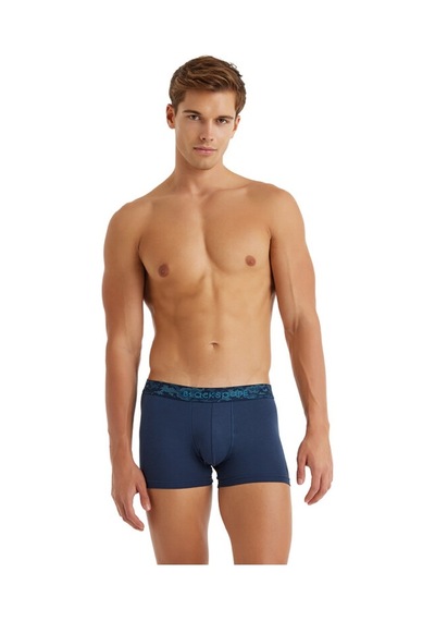 Blackspade Erkek Pamuk Elastan Boxer 9556 - Lacivert