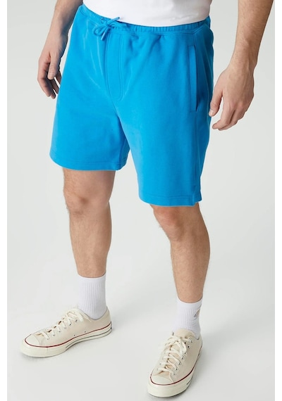 Stba Soon To Be Announced Logo Classic Men's Short Erkek Pamuk Şort Mavi