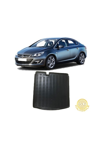 Opel Astra J Sedan 3D Bagaj Havuzu Araca Özel N11.7626