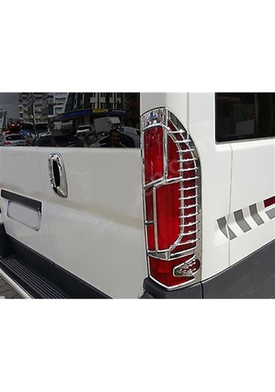 Db Chrome Citroen Jumper Stop Çerçevesi 2014 Sonrası 2 Parça  Abs