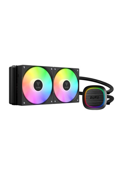 Lexroo Gamdias Aura Gl240 V2 240mm Argb İşlemci Sıvı Soğutma 2 Fa