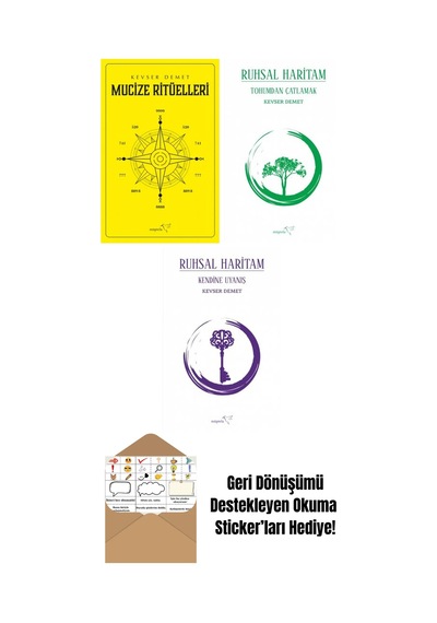 Mucize Ritüelleri + Ruhsal Haritam Tohumdan Çatlamak + Ruhsal Haritam Kendine Uyanış