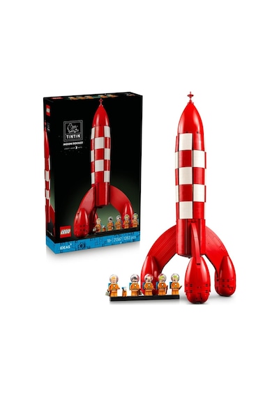Lego 21367 Ideas Tintin Ay Roketi