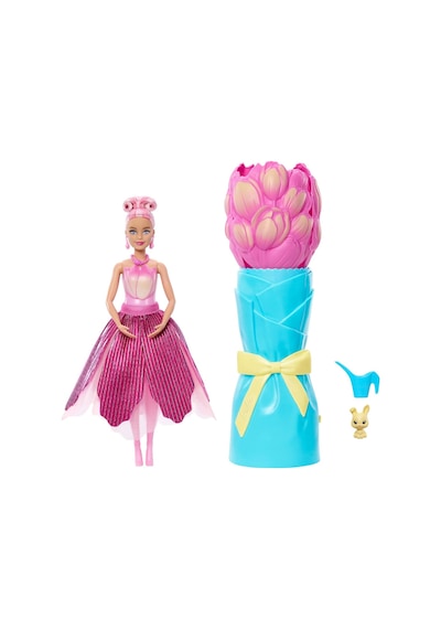 Barbie Petal Pop Pembe Lale Jmf56-jmf57