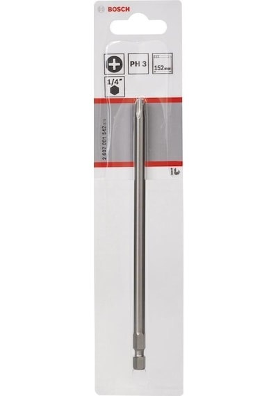 Bosch Extra Hard PH3x152 mm 1'li - 2607001542