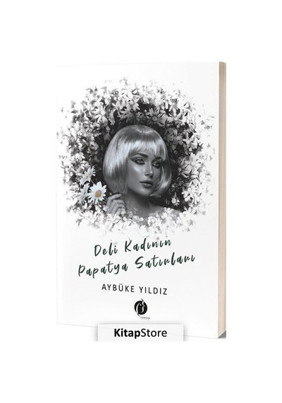 Deli Kadının Papatya Satırları - Aybüke Yıldız - Herdem Kitap