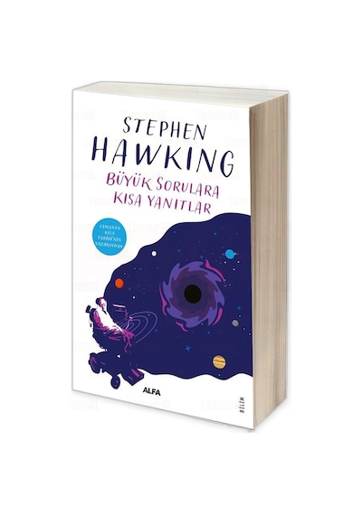 Büyük Sorulara Kısa Yanıtlar  - Stephen Hawking  - Alfa Yayıncılık