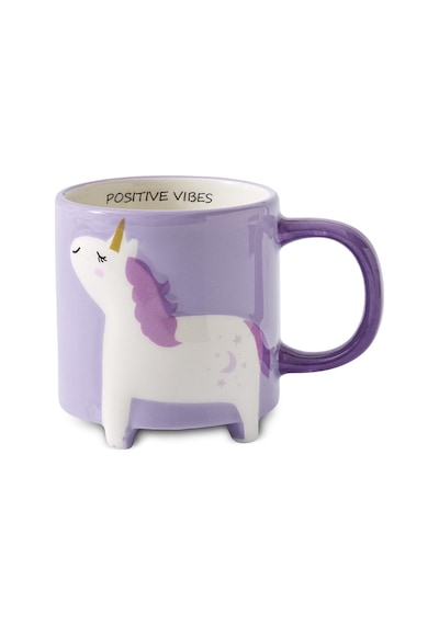 Aryıldız Aryıldz Animal Unicorn Kupa 320ml Lila