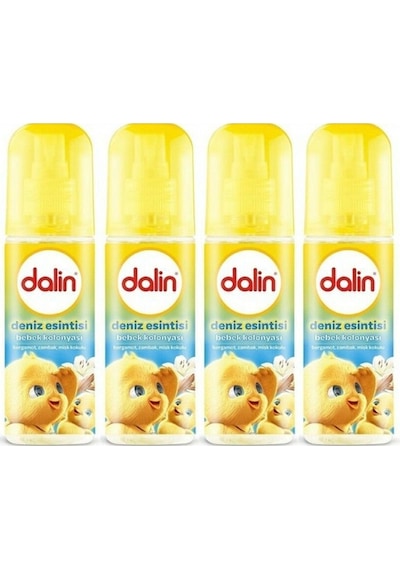 Bebe Kolonyası 150 Ml Deniz Esintisi X4 Adet