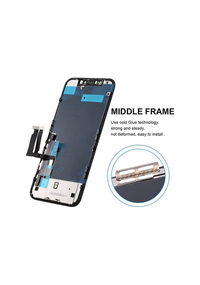 Sayısallaştırıcı Tam Montajlı Apple Uyumlu iPhone Xr Jk Tft Lcd Ekran