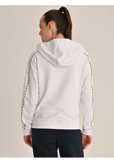 Fenerbahçe Kadın Trıbun Basıc Sweat BEYAZ
