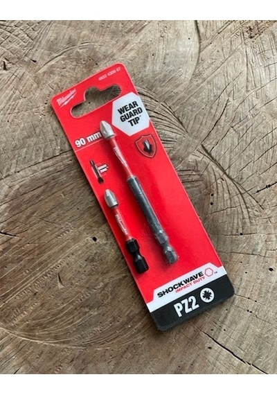 Milwaukee Pz2 90 Yıldız Bits Uç Ph2 50 Cobalt Çelik Vida Sıkma Ucu 2pcs 2 Li Set