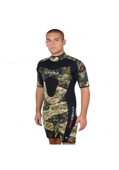Apnea Hunter Shorty Dalış Elbisesi Kamuflaj