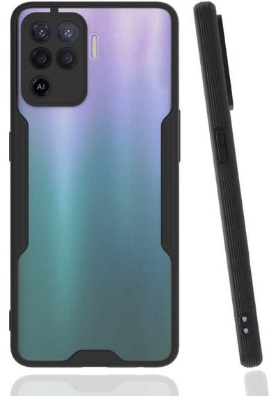 Oppo Reno 5 Lite Kilif Parfe Kenarlari Pastel Renk Silikon Kilif 504347966