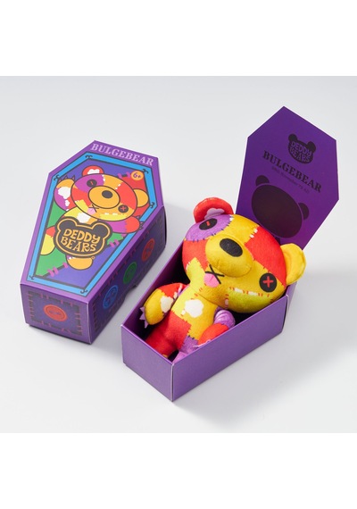 Deddy Bears Özel Kutulu 16 Cm Figür Seri 3 - Bulgebear Çok Renkli