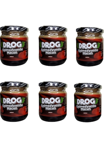 Drog Bitkisel Macun 6 x 240 G