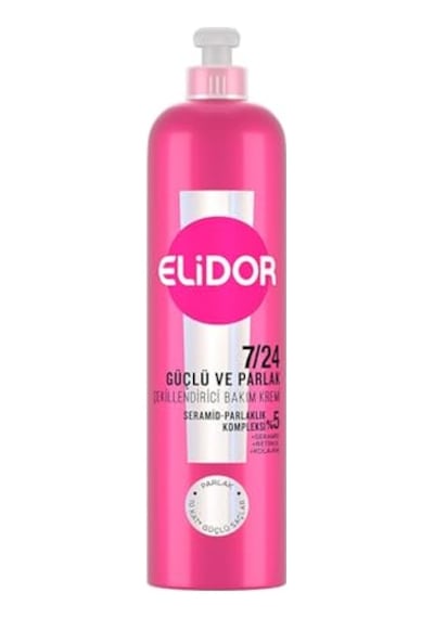 Elidor 7/24 Güçlü Ve Parlak Saç Bakım Kremi 240 Mililitre