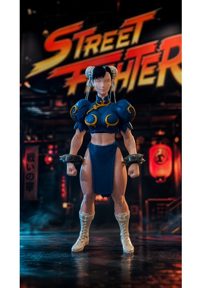 Street Fighter Chun-li Figür - Özel Tasarım 3d Koleksiyon Oyuncak Heykel Biblo Oyun Odası Dekoru