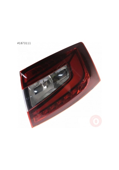 Skoda Octavia 2018-2021 Stop Lambası Ledli Sağ P21w Oem No: 5e5945712